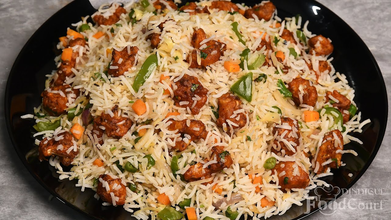 Gobi Fried Rice